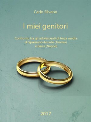 cover image of I miei genitori